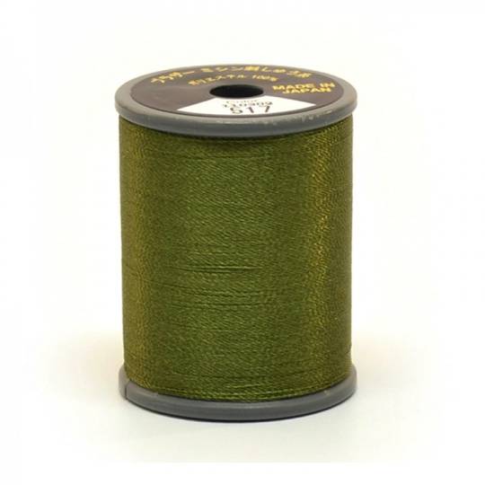 Brother Embroidery Thread - 300m - Dark Olive 517